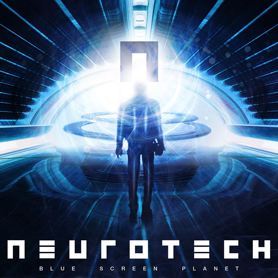 Blue Screen Planet 2011 album by NeuroTech | Industrial Metal/Symphonic Electronic music band