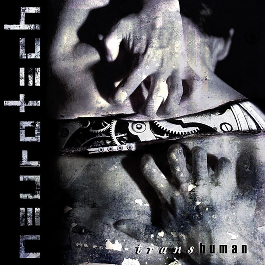 Transhuman 2008 album by NeuroTech | Industrial Metal/Symphonic Electronic music band